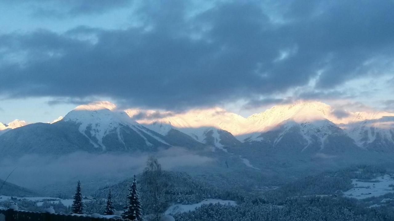 Gaestehaus Falkenblick Arzl im Pitztal Exteriér fotografie